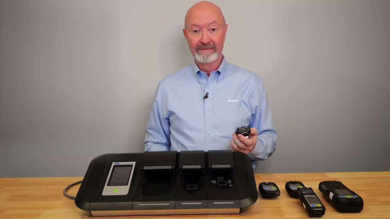 Dräger X-Dock: Quick Maintenance & Inspection - YouTube