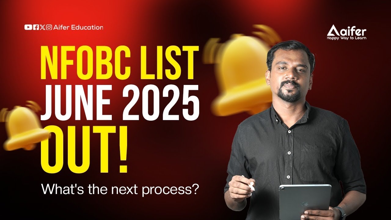 NFOBC - Qualified List,ഇനി എന്ത് ചെയ്യണം? 