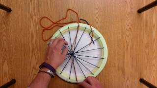 Circle weaving