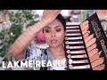 LAKME, IS THIS FOR REAL? 9-5 MOUSSE FOUNDATION REVIEW ON DARK INDIAN SKIN