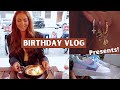 WHAT I GOT FOR MY BIRTHDAY | Bottomless Brunch @ Megan's | Birthday celebrations | VLOG
