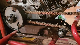 Wicked Little Mini Bike "PROtotype Chain Tensioner"