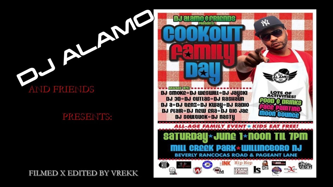 FAMILY DAY BBQ HOSTED BY (MR NEW JERSEY) @DJALAMONJ