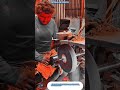 Industrial Metal Polishing Machine for Finishing Stainless Steel Cylinders to Mirror Finish