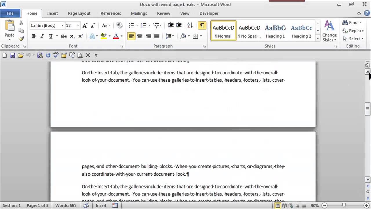 How To Remove Paragraph Breaks Keep Spaces Between Paragraphs