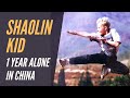 Shaolin Kid - David Lee-Schneider in Shaolin (Mit 11 allein in China) Martial Art Documentary
