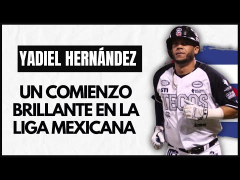 YADIEL HERNÁNDEZ habla sobre su inicio en la LMB