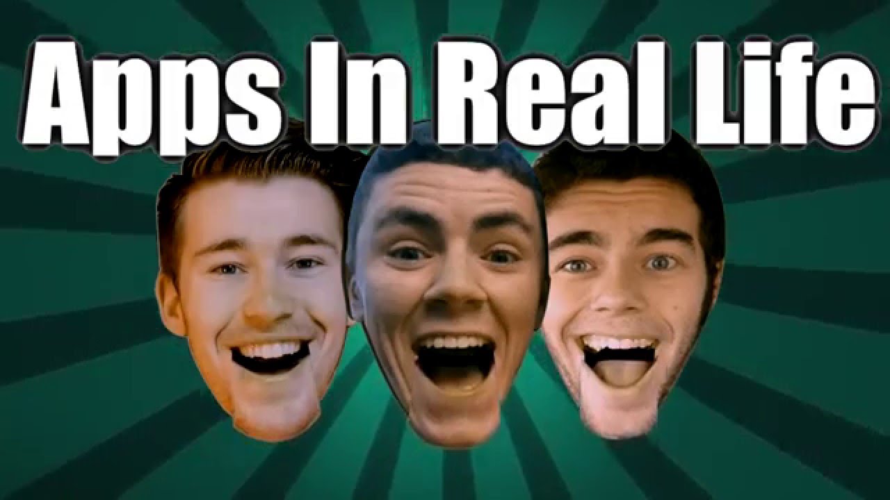 Apps In Real Life (Funny Skit Video) 