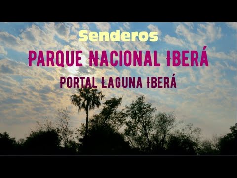 Senderos Parque Nacional Iberá (portal laguna Iberá)