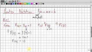 Foundations of Math and Pre-Calculus 10 6.4 Functions