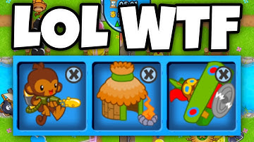 This *NEW* Meme Lategame Strategy Is Actually INSANE! (Bloons TD Battles)