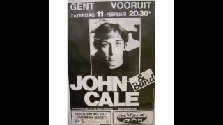 John Cale - Don't Know Why She Came (live 12/31/1979)