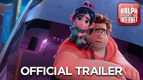 Ralph Breaks the Internet | Official Trailer 2 - DayDayNews