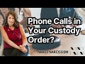 Should You Include Nightly Phone Calls in Your Custody Order?∬ Must Read Considerations