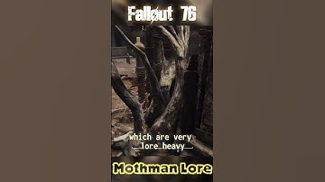 Mothman Lore | Fallout 76