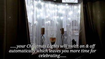 Christmas Lights powered by Smartthings & IFTT