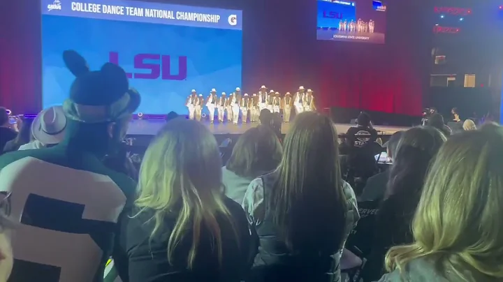 Louisiana State University - Hip Hop - Dance Team 2024