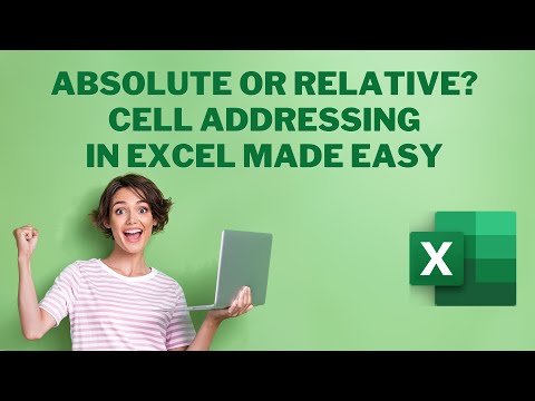 Absolute or Relative? Navigate Cell Addressing in Excel