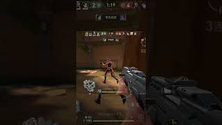 Valorant Mobile Ranked with Reyna 🔥 #valorant #shorts