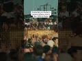 Amsterdam shut down a highway today for a rave!