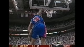 Rasheed Wallace Nearly Punches Gordan Giricek's Face Off