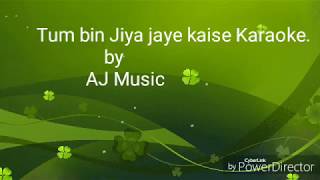 Tum Bin Jiya Jaye Kaise Karaoke With S Tum Bin  Karaoke Of Tum Bin
