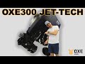 Review of the amazing diesel outboard waterjet engine by oxe marine oxe300 jettech