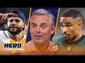 Don't be fooled by the Cowboys, Jalen Hurts isn't a franchise quarterback — Colin | NFL | THE HERD