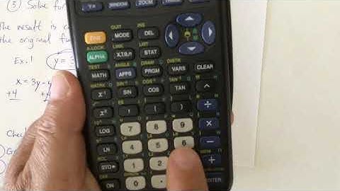 Unit 3 video 5  inverse notation and linear inverses