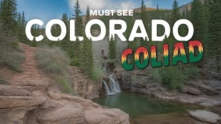Wonders of Colorado | The Most Amazing Places in Colorado | Travel Video 4K