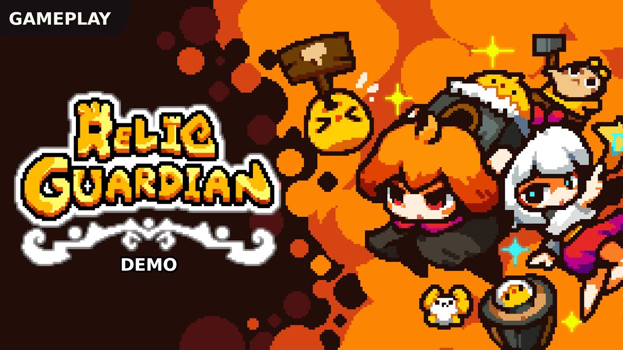 Relic Guardian Demo Gameplay Walkthrough