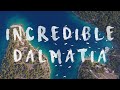 INCREDIBLE DALMATIA - Sailing from Above (4K)