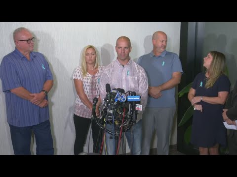 Live: Gabby Petito's family holds press conference