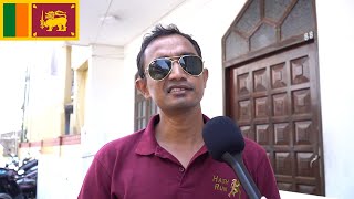 WHAT DO SRILANKANS THINK of Sri Lanka??? Street Interviews In Sri Lanka