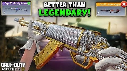 TYPE 63 MELTS EVERYTHING IN COD MOBILE | CODM GAMEPLAY #codm #painislive