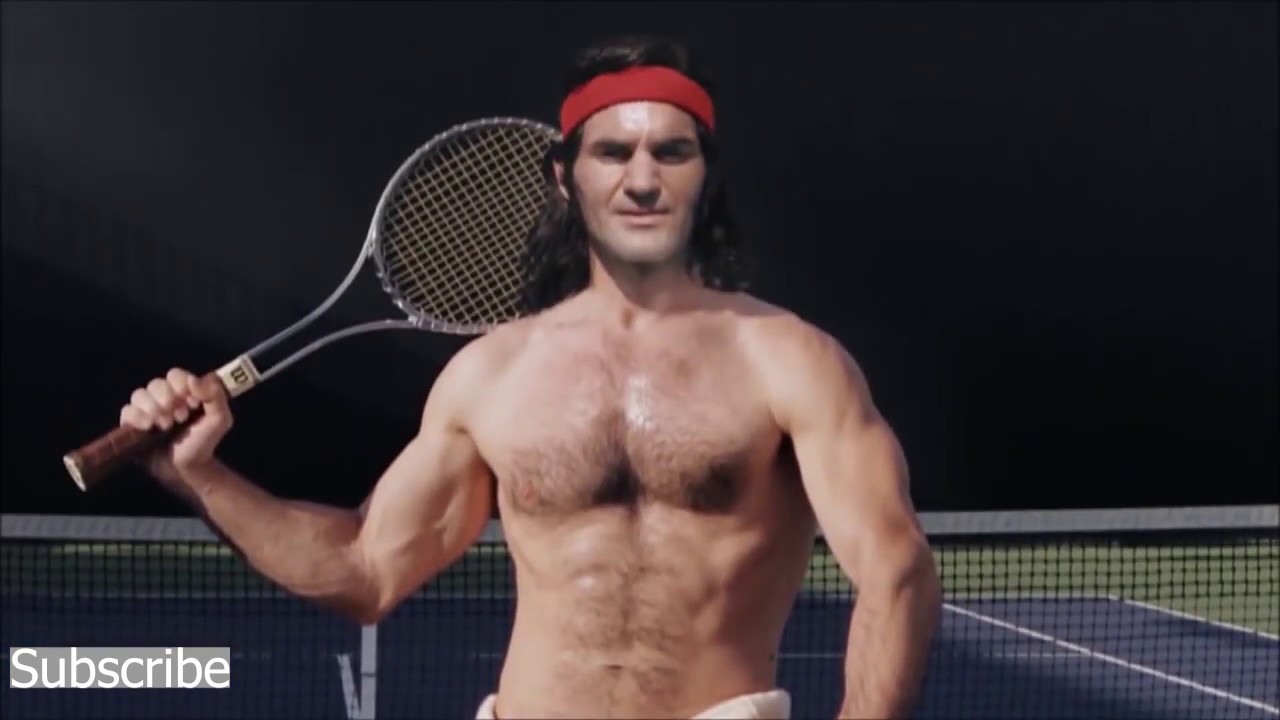 Funniest Roger Federer Ad Ever! (Mercedes SL)