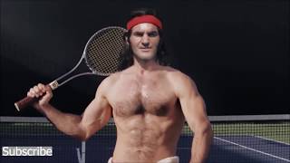 Funniest Roger Federer Ad Ever Mercedes Sl