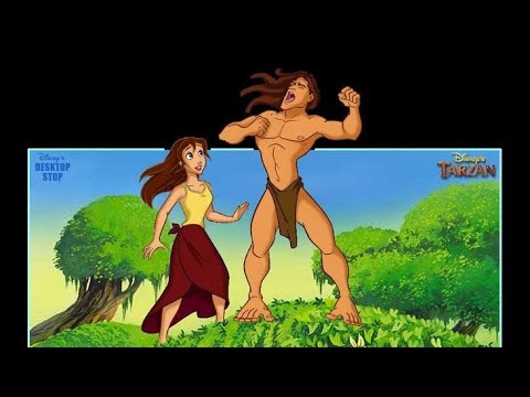Tarzan 1999 Two Worlds Finale High Tone Only