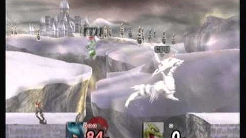 SSBB-Random Fight 1(with texture hacks)