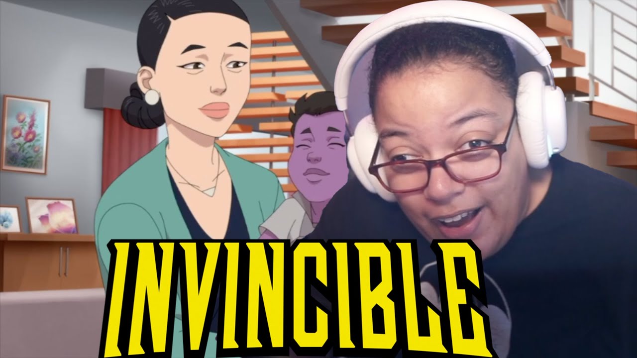 Invincible 2x6 REACTION [It's Not That Simple]