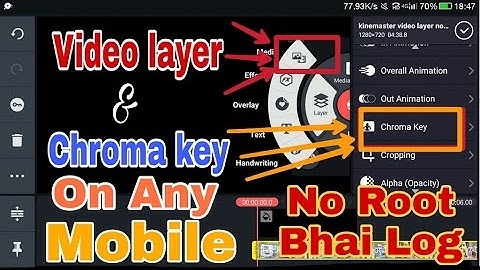 Get,add or unlock video layer on kinemaster no root  Any mobile|kinemaster no video layer 2017 hindi