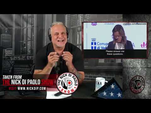 Italian political candidate NAILS IT - The Nick Di Paolo Show