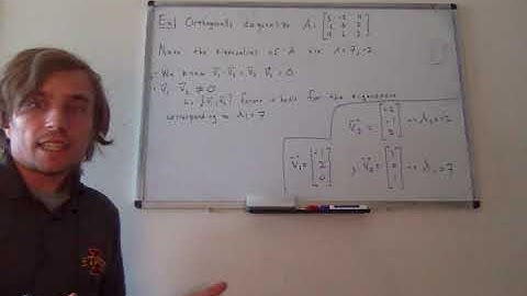 Section 7.1 Diagonalization of Symmetric Matrices - Lecture 2