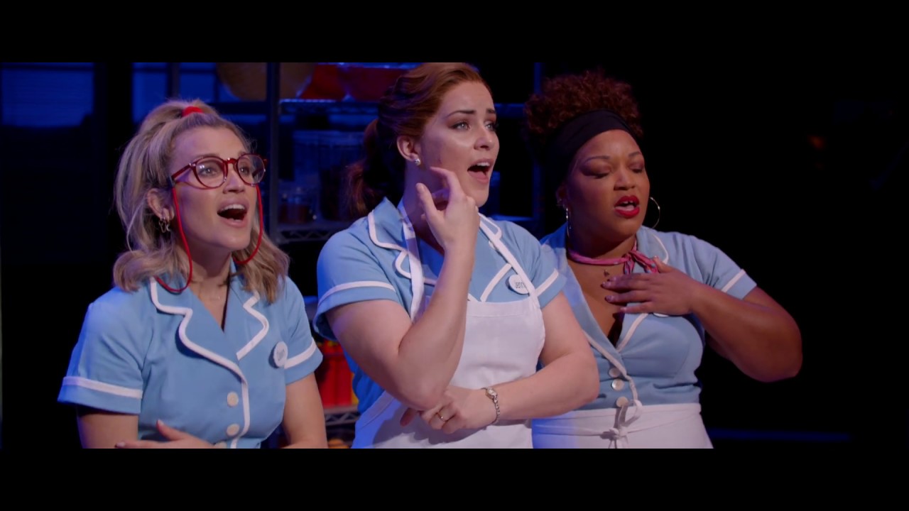 Waitress The Musical London Lucie Jones