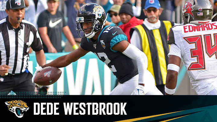 Dede Westbrook's Biggest Plays in 2019 | Jacksonville Jaguars Highlights