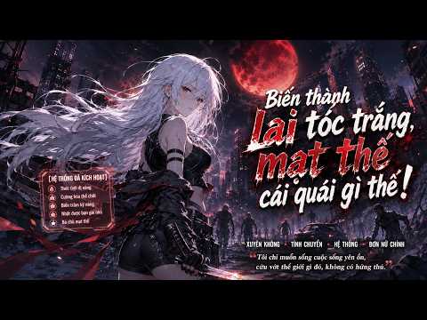 Tập 3+4 | Biến Thành Lai Tóc Trắng, Mạt Thế Cái Quái Gì Thế!