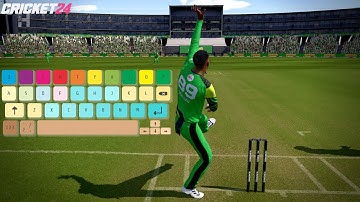 Cricket 24 Pace Bowling Tutorial | KEYBOARD