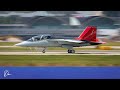 T-7A Red Hawk First Taxi Runs