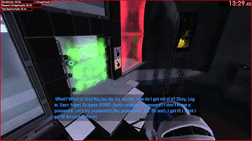 Aperture Tag Single Segment 100% Speedrun (34:56.56)