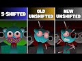 Incredibox Sprunki 5 Shifted Original VS Old UNSHIFTED VS New UNSHIFTED Who Nails It